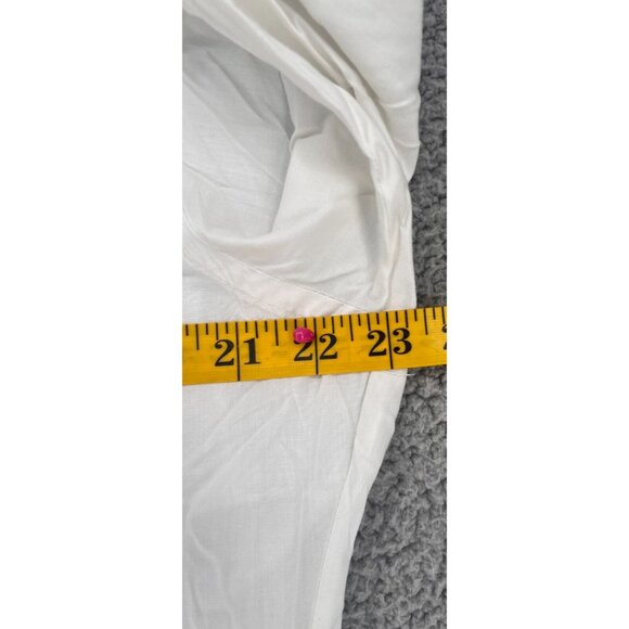 Vintage Wrangler Cowboy Cut Regular Fit X-Long Tails 16.5 x 33 White Pearl Snap - Picture 6 of 12